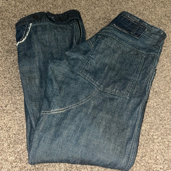 Y2K VINTAGE G-STAR RAW CONCEPT ELWOOD OPIUM RARE JEANS - Picture 1 of 8